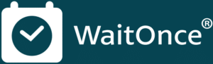 wait once logo