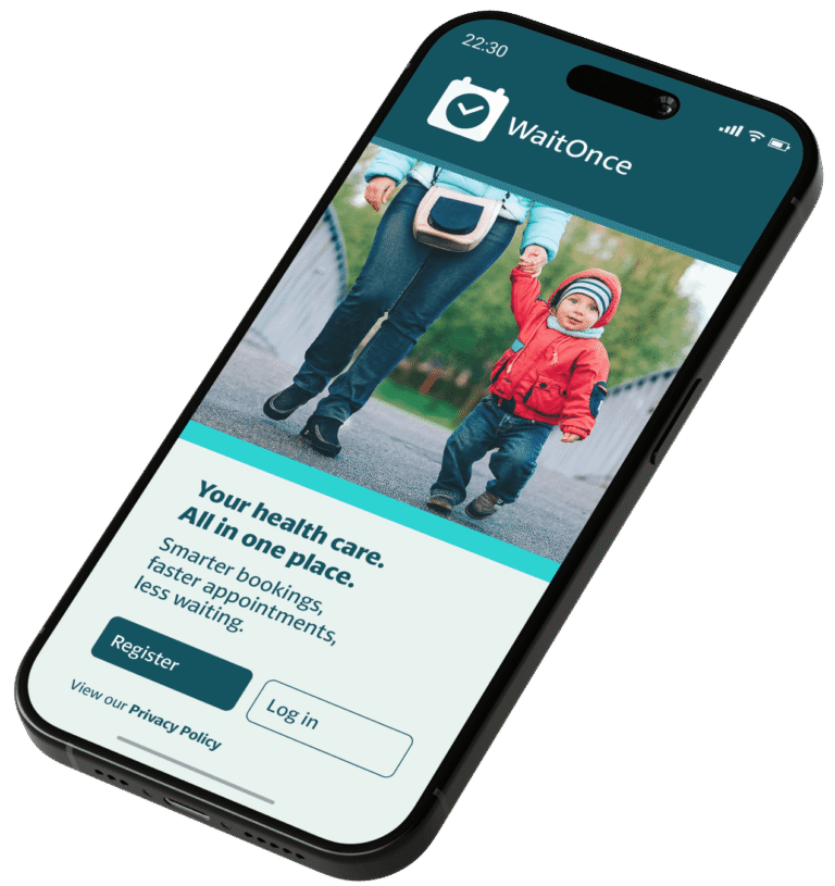 waitonce mobile app