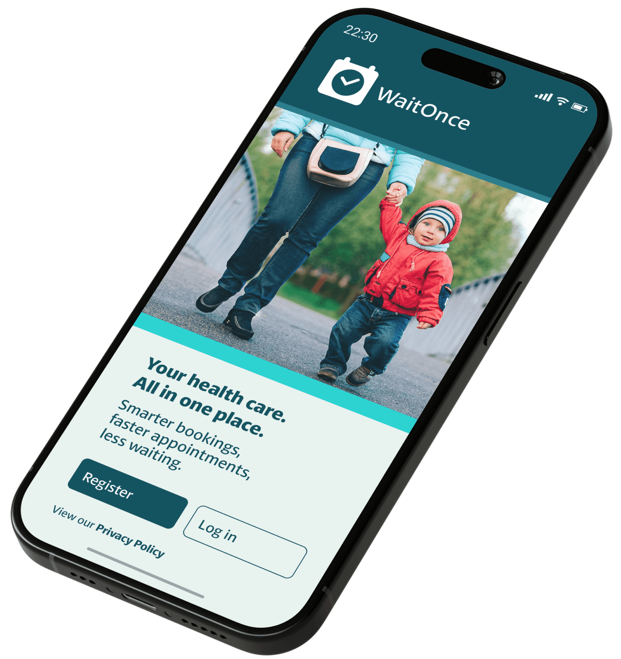 waitonce mobile app